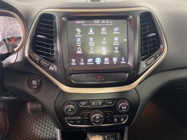 2015 Jeep Cherokee Latitude