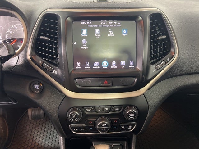 2015 Jeep Cherokee Latitude