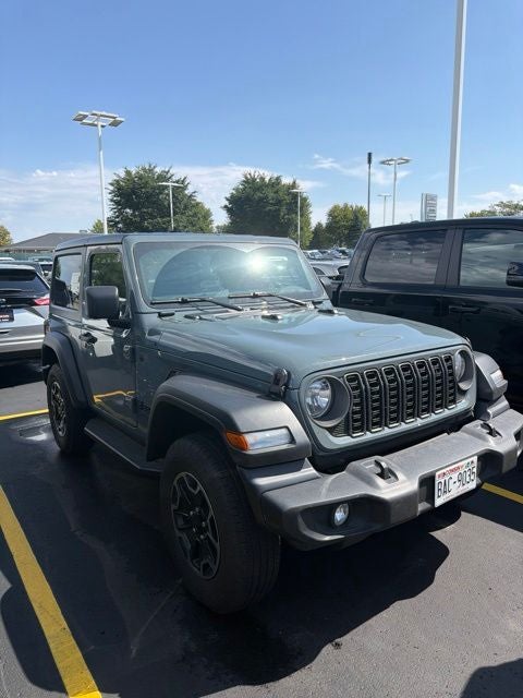 2025 Jeep Wrangler Sport