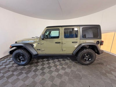 2025 Jeep Wrangler Willys
