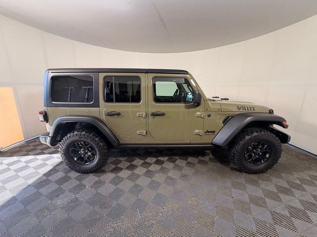 2025 Jeep Wrangler Willys