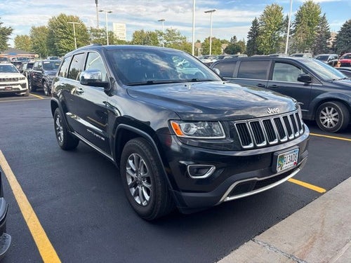 2015 Jeep Grand Cherokee Limited