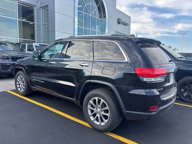 2015 Jeep Grand Cherokee Limited