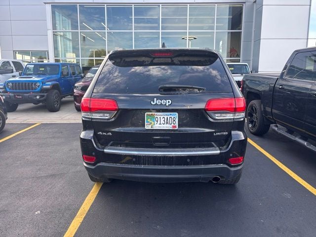 2015 Jeep Grand Cherokee Limited