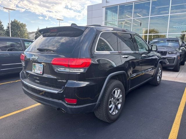 2015 Jeep Grand Cherokee Limited