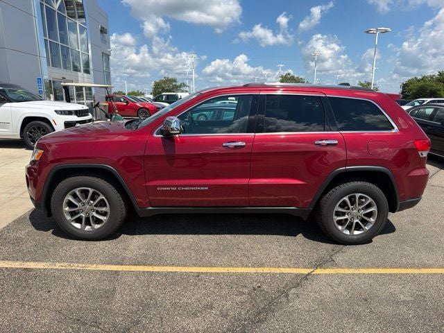 2015 Jeep Grand Cherokee Limited