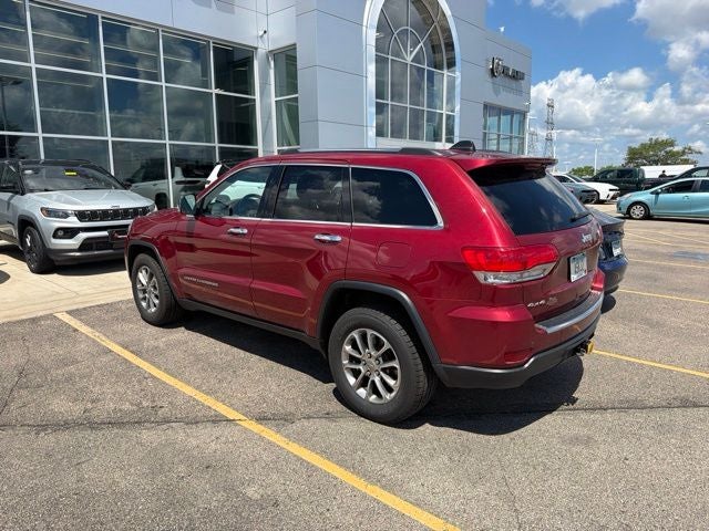 2015 Jeep Grand Cherokee Limited