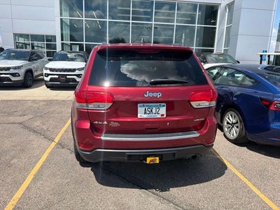 2015 Jeep Grand Cherokee Limited