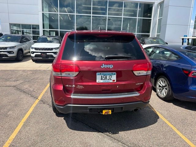 2015 Jeep Grand Cherokee Limited