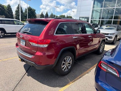 2015 Jeep Grand Cherokee Limited