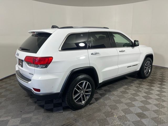 2018 Jeep Grand Cherokee Limited