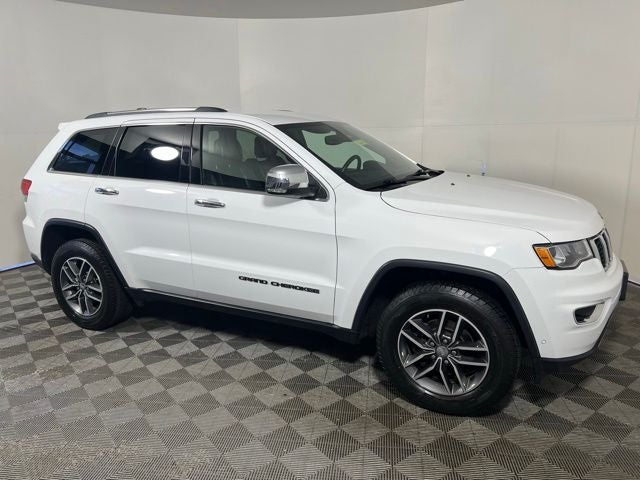 2018 Jeep Grand Cherokee Limited