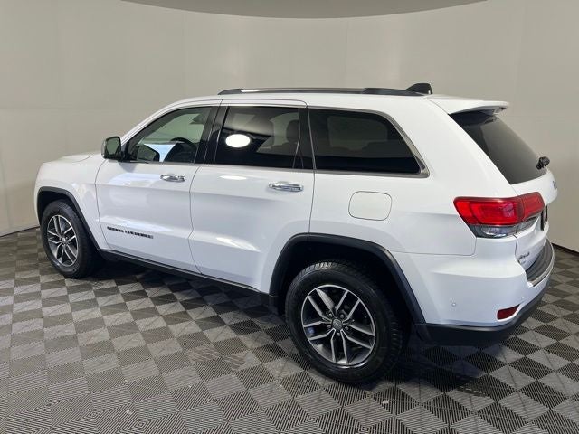 2018 Jeep Grand Cherokee Limited