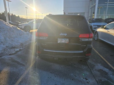 2017 Jeep Grand Cherokee Limited