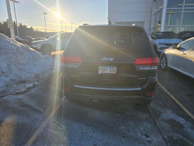 2017 Jeep Grand Cherokee Limited
