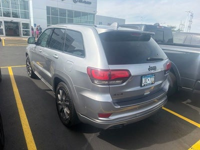 2021 Jeep Grand Cherokee Overland