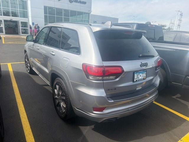 2021 Jeep Grand Cherokee Overland