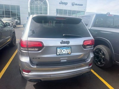 2021 Jeep Grand Cherokee Overland