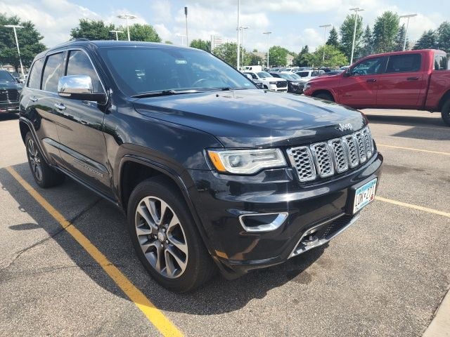 2017 Jeep Grand Cherokee Overland