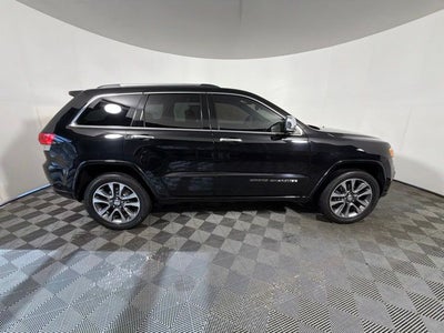 2017 Jeep Grand Cherokee Overland