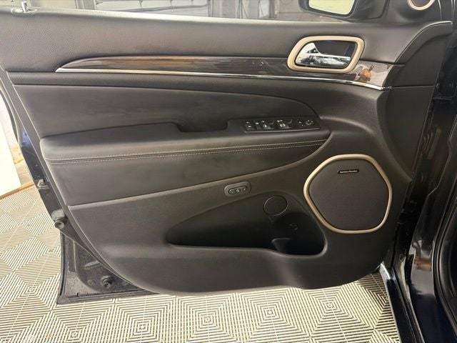 2017 Jeep Grand Cherokee Overland