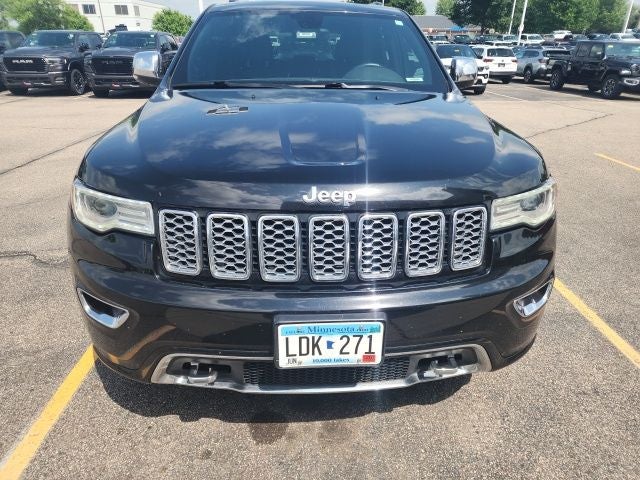 2017 Jeep Grand Cherokee Overland
