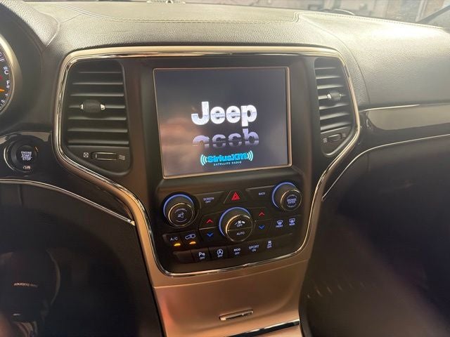 2017 Jeep Grand Cherokee Overland
