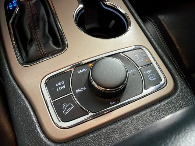 2017 Jeep Grand Cherokee Overland