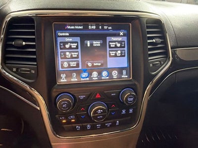 2017 Jeep Grand Cherokee Overland