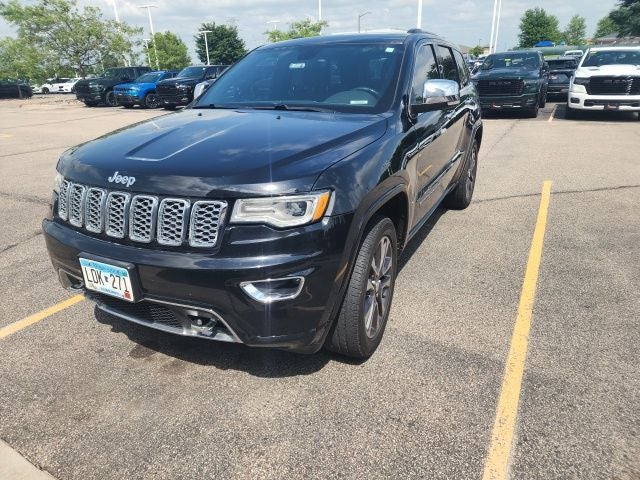 2017 Jeep Grand Cherokee Overland