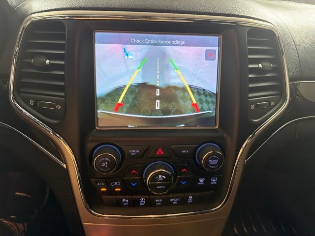 2017 Jeep Grand Cherokee Overland