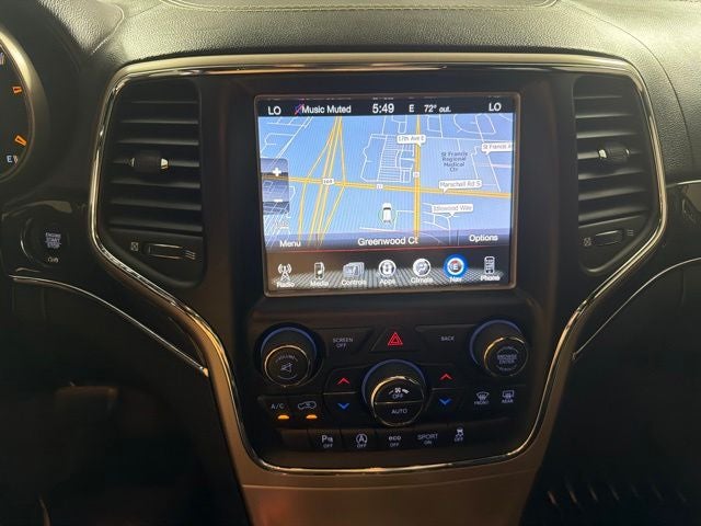 2017 Jeep Grand Cherokee Overland