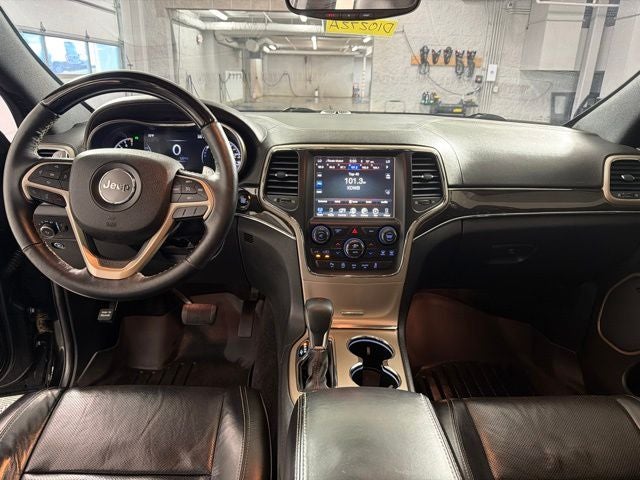 2017 Jeep Grand Cherokee Overland