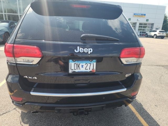 2017 Jeep Grand Cherokee Overland