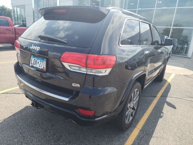 2017 Jeep Grand Cherokee Overland