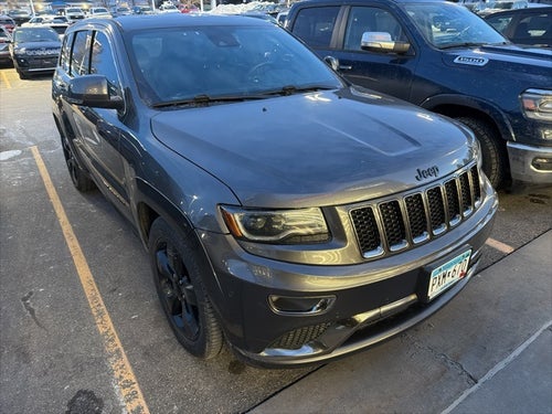 2016 Jeep Grand Cherokee High Altitude