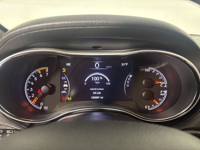 2016 Jeep Grand Cherokee High Altitude