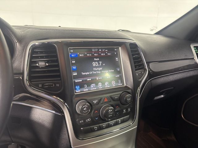 2016 Jeep Grand Cherokee High Altitude