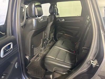 2016 Jeep Grand Cherokee High Altitude