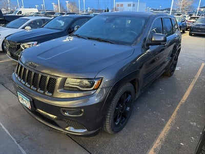 2016 Jeep Grand Cherokee High Altitude