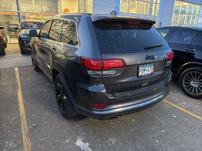 2016 Jeep Grand Cherokee High Altitude