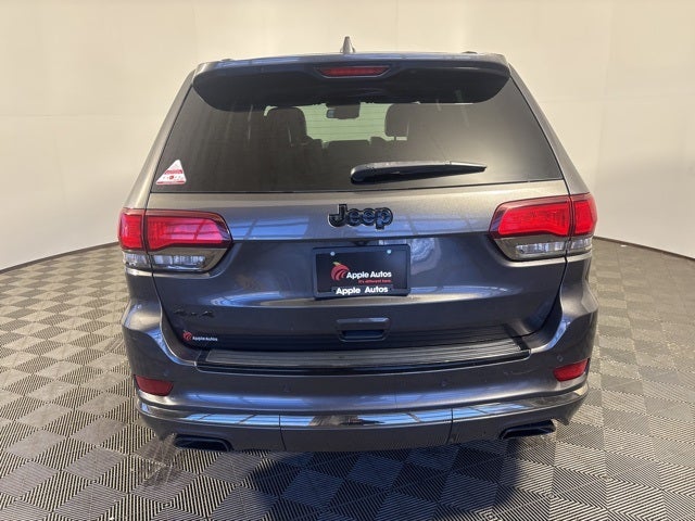 2016 Jeep Grand Cherokee High Altitude