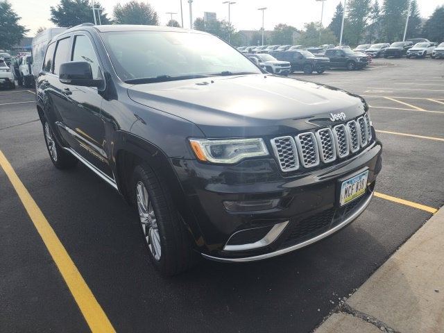2017 Jeep Grand Cherokee Summit