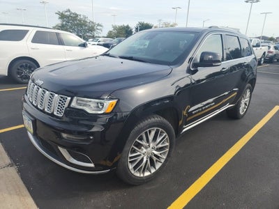 2017 Jeep Grand Cherokee Summit