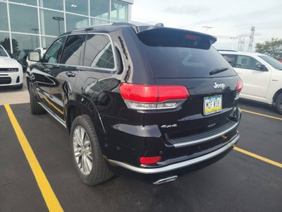 2017 Jeep Grand Cherokee Summit