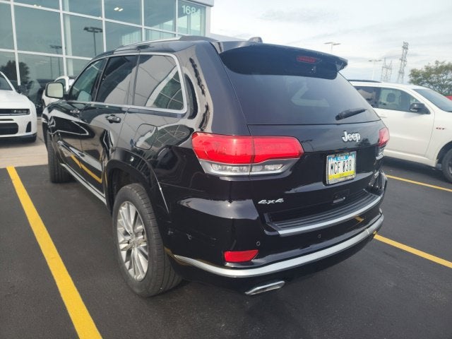 2017 Jeep Grand Cherokee Summit