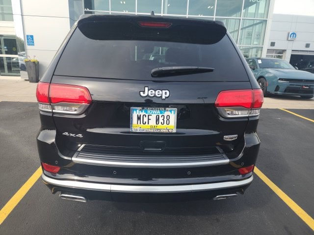2017 Jeep Grand Cherokee Summit