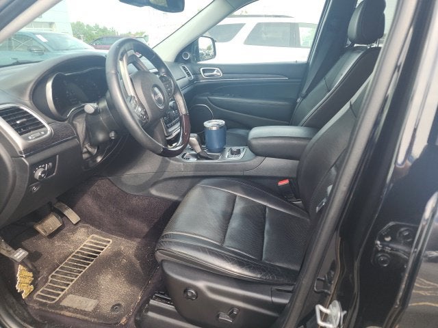 2017 Jeep Grand Cherokee Summit