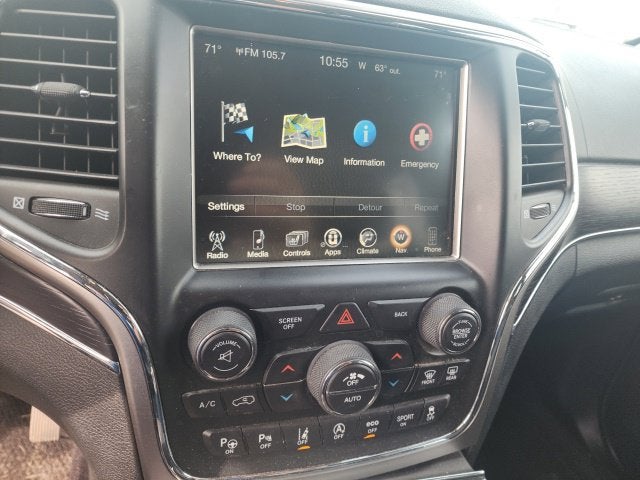 2017 Jeep Grand Cherokee Summit