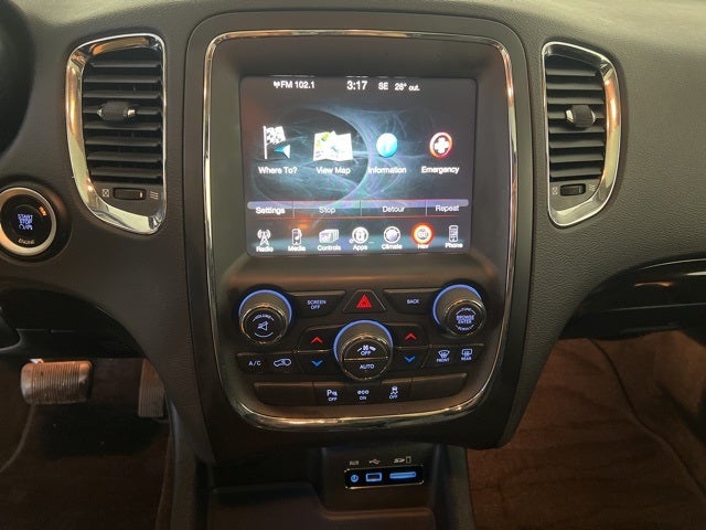 2015 Dodge Durango Citadel